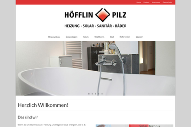 hoefflin-pilz.de - Wasserinstallateur Donaueschingen