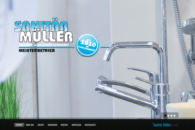 sanitaer-mueller.de - Wasserinstallateur Dreieich