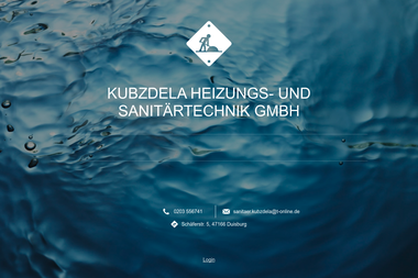 kubzdela-haustechnik.de - Wasserinstallateur Duisburg