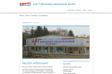 amt-mennekes.de - Wasserinstallateur Eschwege