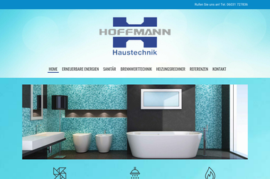 hoffmann-haustechnik.de - Wasserinstallateur Friedrichsdorf