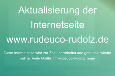 rudeuco-rudolz.de - Wasserinstallateur Geesthacht