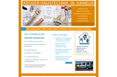 kruegers-haustechnikteam.de - Wasserinstallateur Hameln
