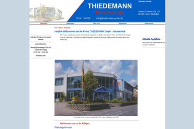thiedemann-gmbh.de - Wasserinstallateur Hann. Münden