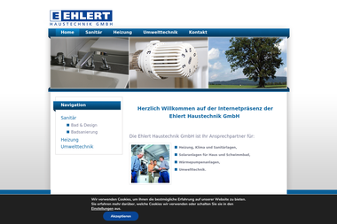 ehlert-haustechnik.de - Wasserinstallateur Hildesheim