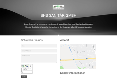 bhs-sanitaer.de - Wasserinstallateur Hockenheim