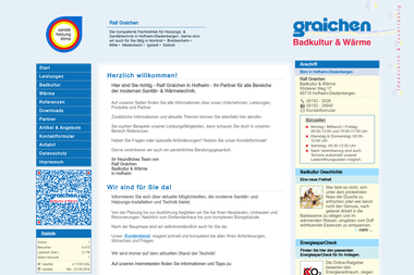 graichen-online.de - Wasserinstallateur Hofheim Am Taunus