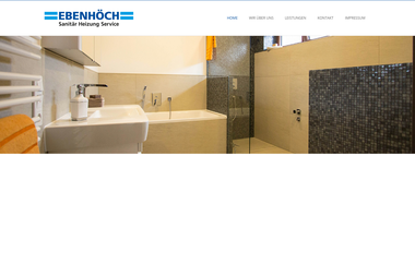 ebenhoech-sanitaer.de - Wasserinstallateur Kaarst