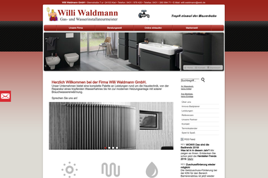 williwaldmann.com - Wasserinstallateur Kiel