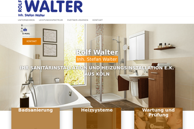 heizung-sanitaer-walter-porz.de - Wasserinstallateur Köln