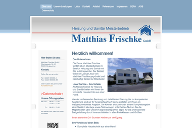 matthias-frischke.com - Wasserinstallateur Königswinter
