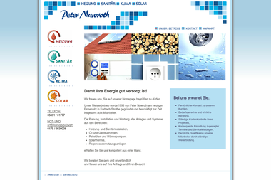 nawroth-peter.de - Wasserinstallateur Korbach