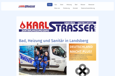 karl-strasser.de - Wasserinstallateur Landsberg Am Lech