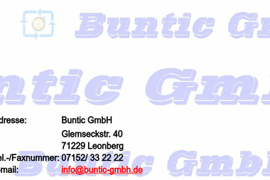 buntic-gmbh.de - Wasserinstallateur Leonberg