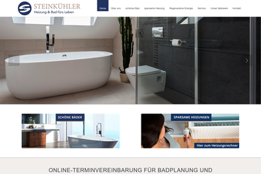 steinkuehler-online.de - Wasserinstallateur Leverkusen