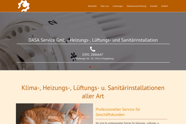 dasa-service.de - Wasserinstallateur Magdeburg