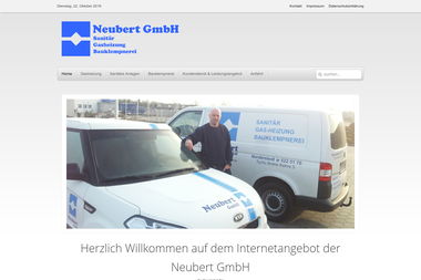 sanitaer-neubert.de - Wasserinstallateur Norderstedt