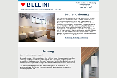 bellini-nbg.de - Wasserinstallateur Nürnberg