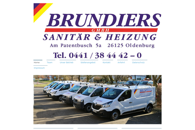 brundiers-oldenburg.de - Wasserinstallateur Oldenburg