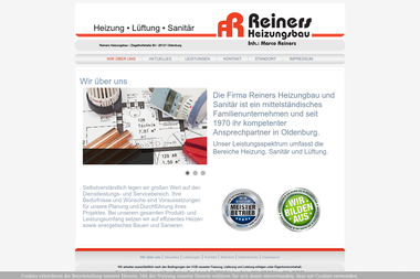 heizungsbau-reiners.de - Wasserinstallateur Oldenburg