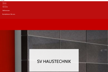 sv-haustechnik.com - Wasserinstallateur Plochingen