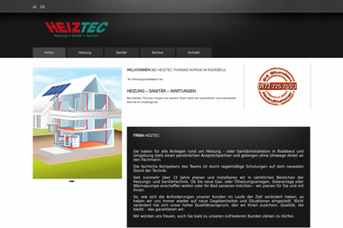 heiztec-heizung.de/index-2.html - Wasserinstallateur Radebeul