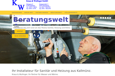 kuw-gmbh.de - Wasserinstallateur Regensburg