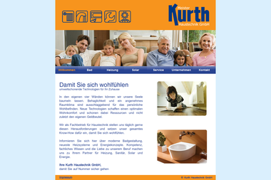 kurth-haustechnik.de - Wasserinstallateur Rodgau