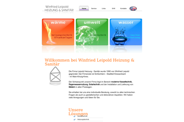 winfried-leipold.de - Wasserinstallateur Schlüchtern