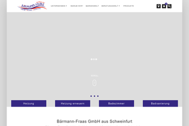 baermann-fraas.com - Wasserinstallateur Schweinfurt