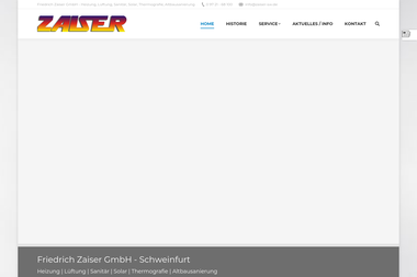 zaiser-sw.de - Wasserinstallateur Schweinfurt