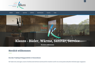 klauss-shk.de - Wasserinstallateur Sindelfingen