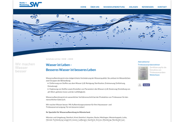 stolte-weddeling.de - Wasserinstallateur Steinfurt
