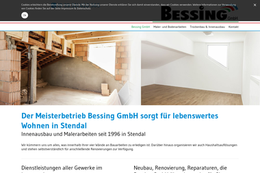 maler-bessing-stendal.de - Wasserinstallateur Stendal