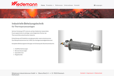 wiedemann-industriebrenner.com - Wasserinstallateur Stockach