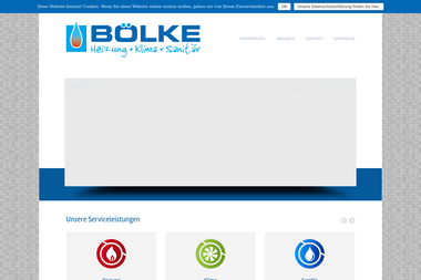 hks-boelke.de - Wasserinstallateur Teltow