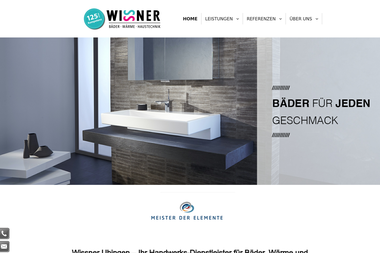 wissner-haustechnik.de - Wasserinstallateur Uhingen