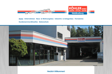 koehler-hls.com - Wasserinstallateur Waldkraiburg