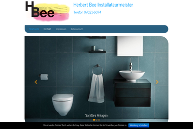 bee-sanitaer.de - Wasserinstallateur Weil Am Rhein
