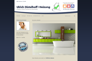 distelhoff.de - Wasserinstallateur Werl