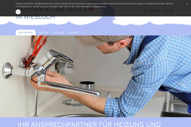 eppsanitaer.de - Wasserinstallateur Wiesloch