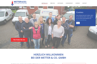 wetter-co.de - Wasserinstallateur Wilhelmshaven