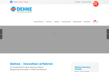 dehne-gmbh.de - Wasserinstallateur Witten