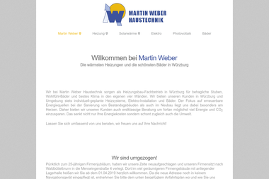 weber-martin.de - Wasserinstallateur Würzburg