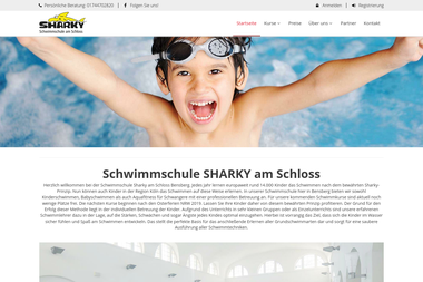 sharky-am-schloss.de - Schule für Erwachsene Bergisch Gladbach