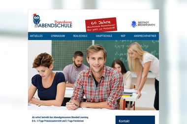 abendschule-bremerhaven.de - Schule für Erwachsene Bremerhaven