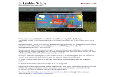 sirksfelder-schule.de - Schule für Erwachsene Coesfeld