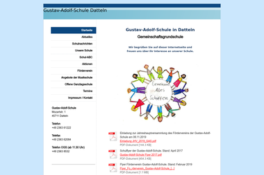 gustav-adolf-schule-datteln.de - Schule für Erwachsene Datteln