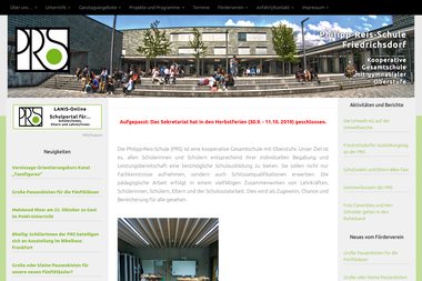 philipp-reis-schule.de - Schule für Erwachsene Friedrichsdorf