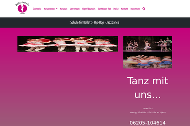 ballettschule-janyska.de - Schule für Erwachsene Hockenheim